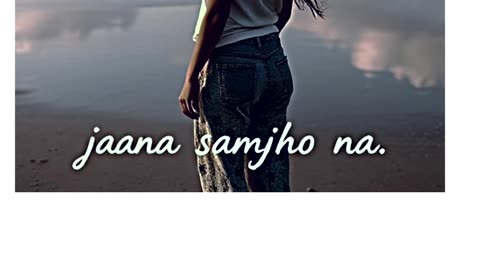 JAANA SAMJHO NA LOFI