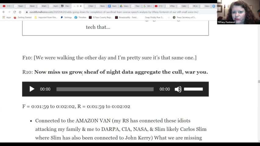 RS Indicates Humanity's Being Culled With Ai Aggregating Cull Data in a War- Orig. Pub. Date 4-24-20