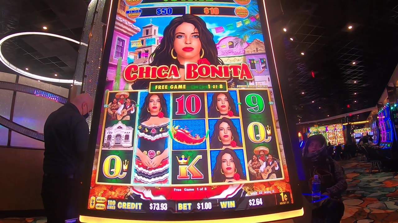 Chica Bonita Slot Machine Play With Low Roller Bonuses Free Games Jackpots!