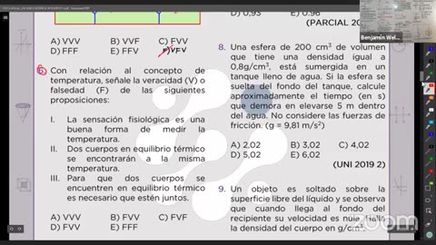 ANUAL LOGICAL UNI 2021 | SEMANA 23 | FÍSICA