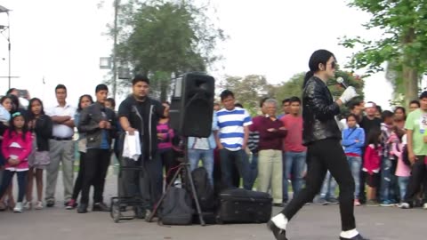 Michael Jackson Peruano Jhon Palacios_ Billie Jean