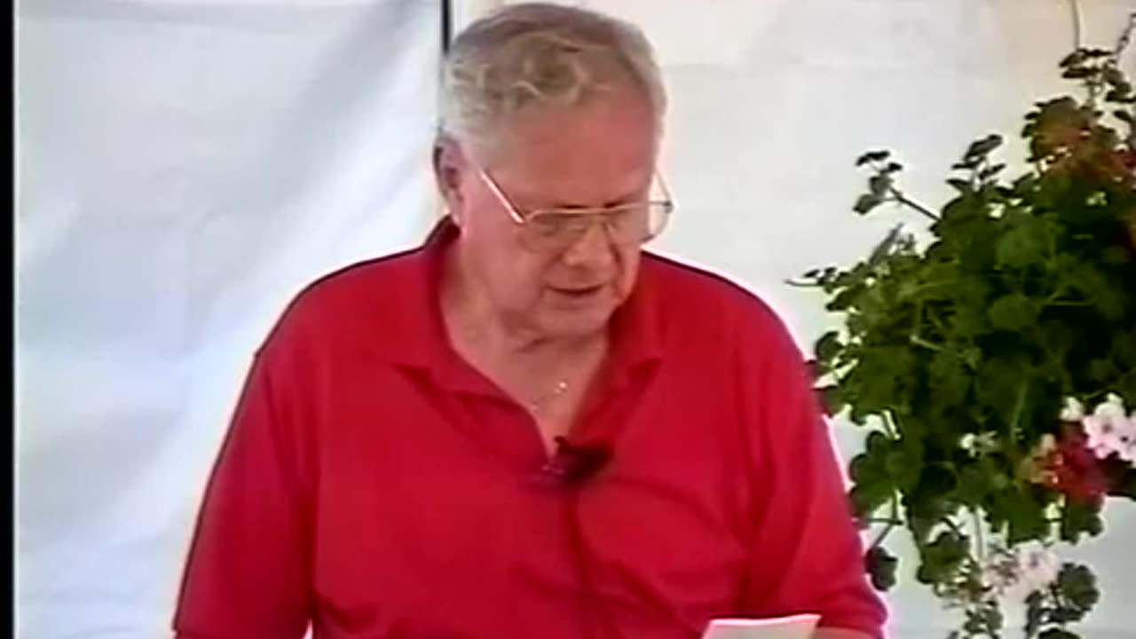 SATANISM & THE CIA - Ted Gunderson at The Festival of the Ages, 2000 - Part 2of3