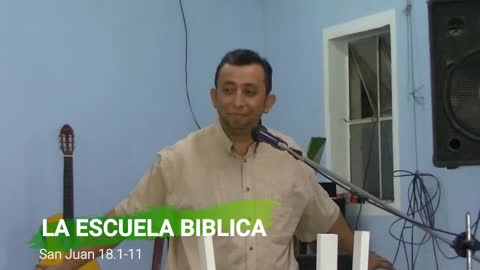 San Juan 18.1-11