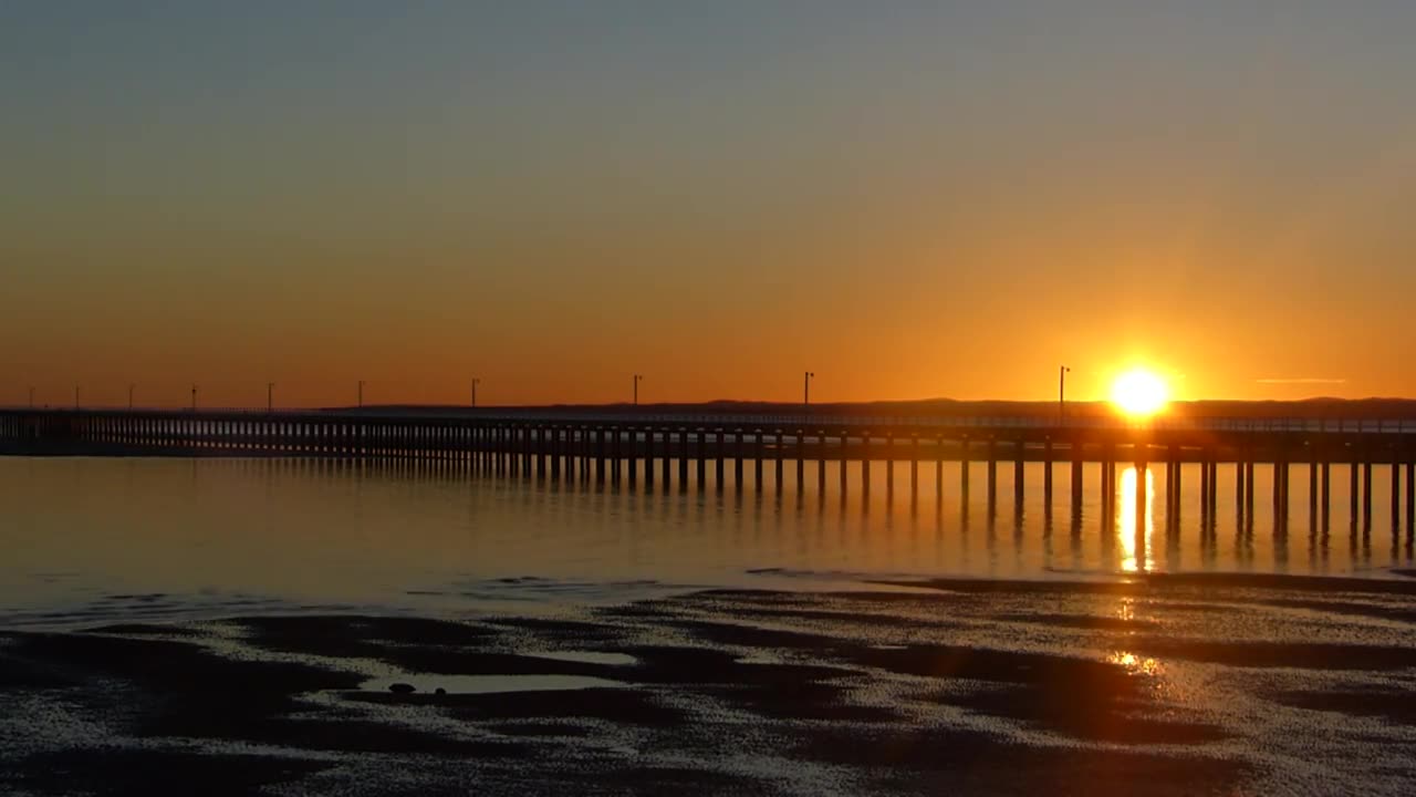 Urangan Pier Hervey Bay Queensland Australia