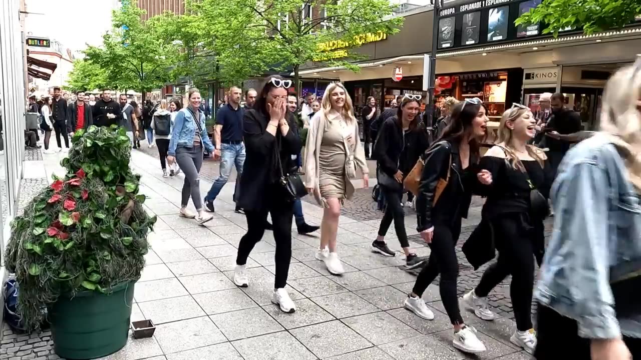 Top Funny Reactions of People!! Insane Screams!! Bushman Prank!!,🤣😅