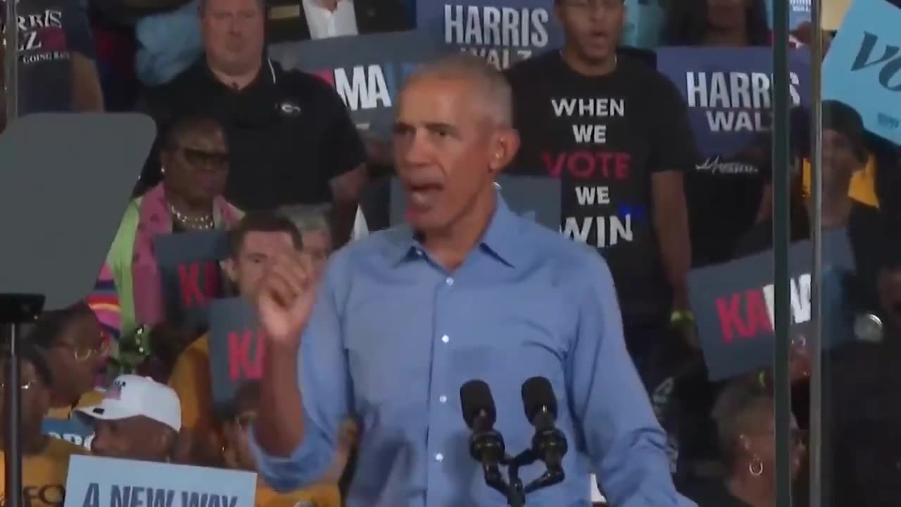 Obama accidentally makes a Trump ad