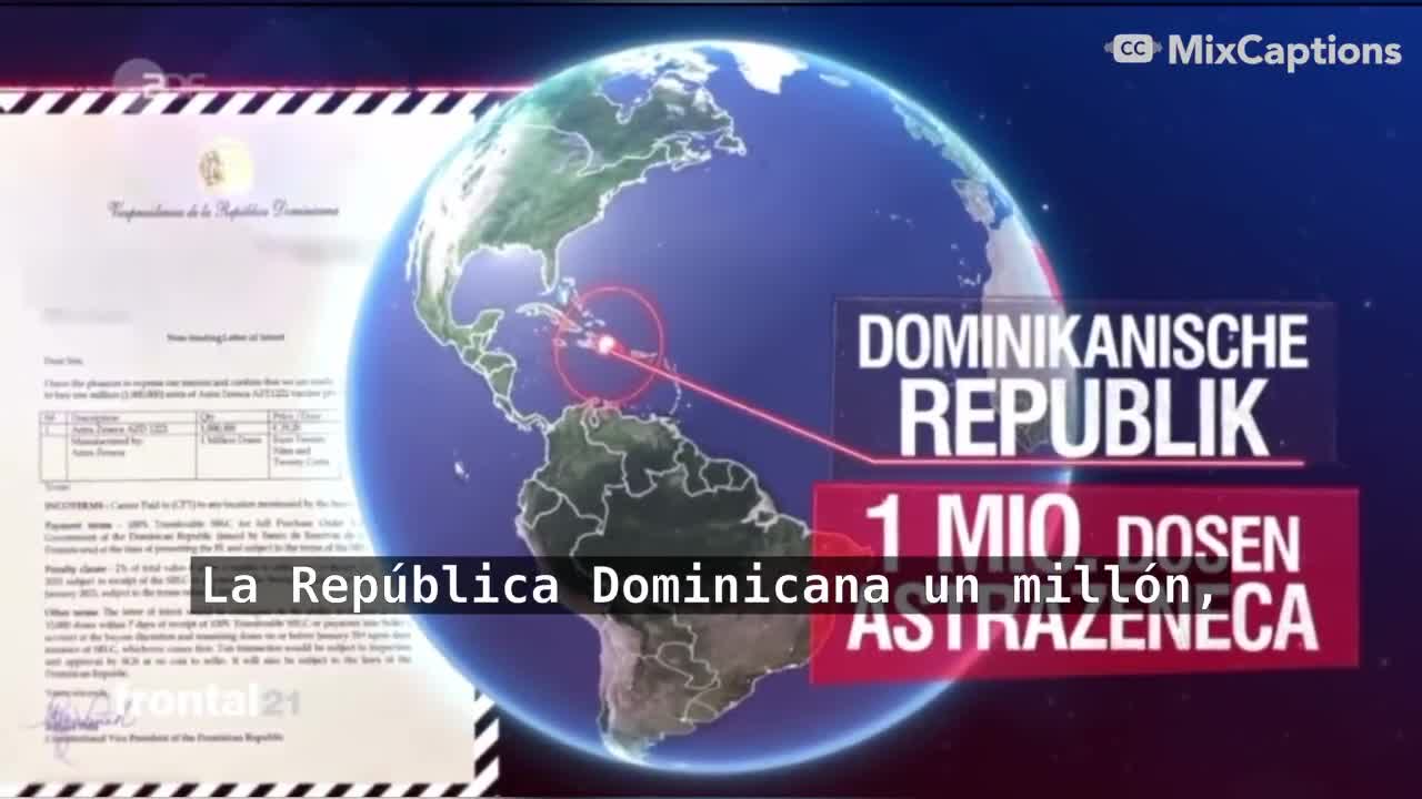 ESTAFA DE GOBIERNO DOMINICANO CON ASTRAZENECA