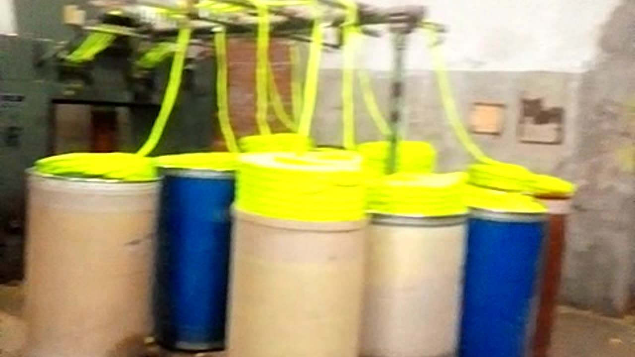 Open hand working
