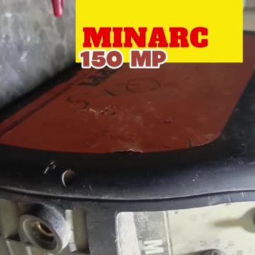 How To Repair No Output Voltage in Japanese Welding Machine : Minarc 150 AMP