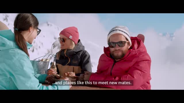 This is how we winter in New Zealand