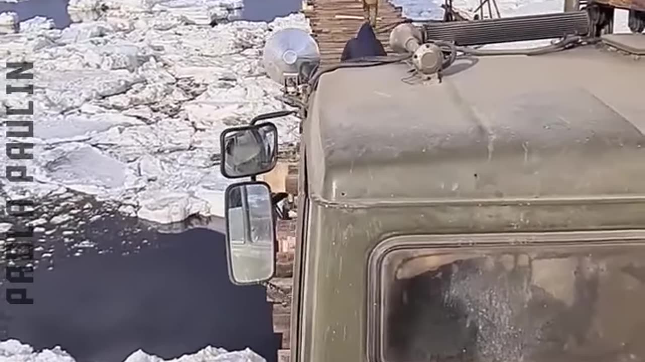 Heavy Vehicles Causing Chaos