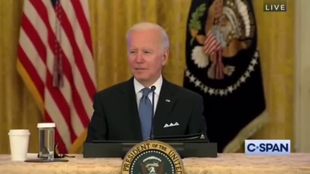 Biden Calls Reporter A Stupid Son Of A B****