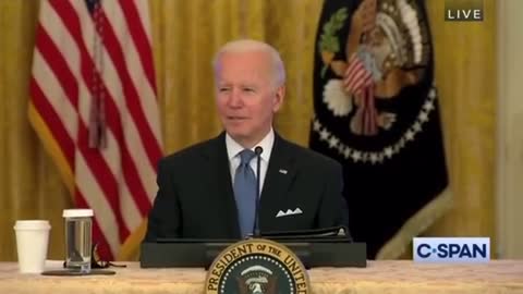 Biden Calls Reporter A Stupid Son Of A B****