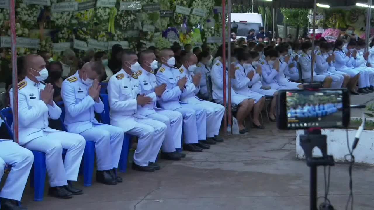 Thailand: Prime Minister Prayut Chan-O-Cha attends funerals of nursery massacre victims | AFP