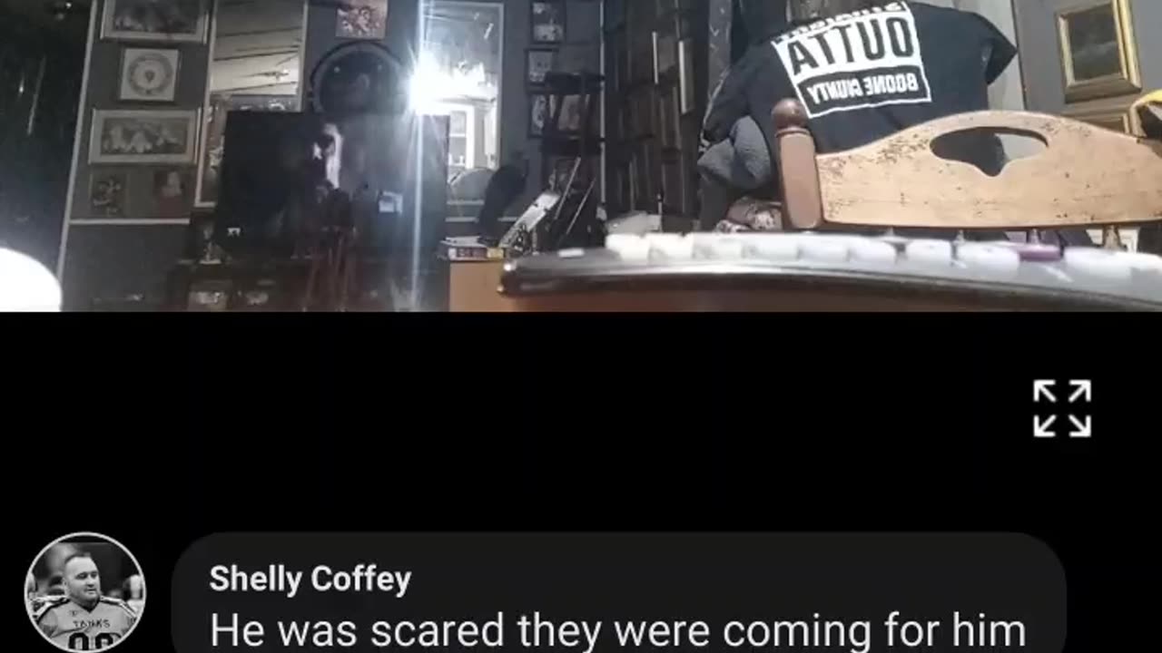 Deleted Derek Derkie Castle Facebook Live 7/12/23