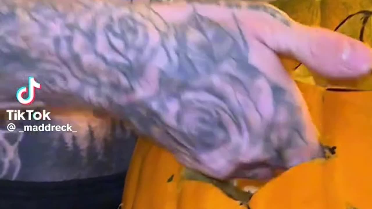 I want to be a Pumpkin now