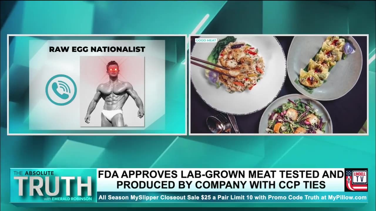 FDA Approves Fake Meat Tied To China's Bioweapon Program