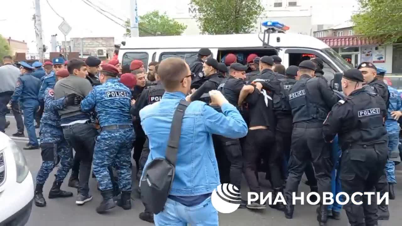 Meanwhile in Yerevan