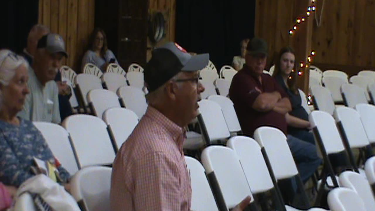 Video 8 - IUC/SCS INFORMATIONAL MTG - Manly, Iowa 12 SEPT 2024