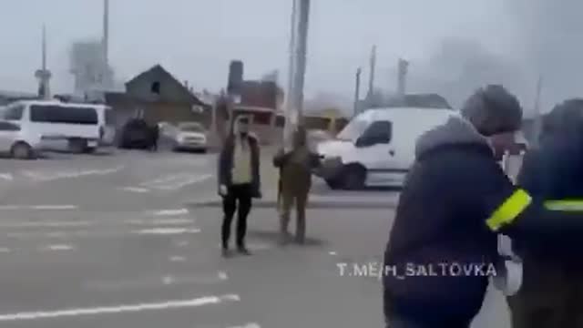 L'UCRAINA E' UN PAESE DEMOCRATICO