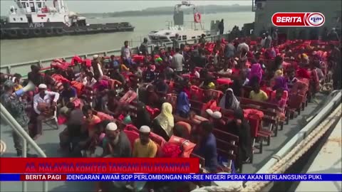 16 DIS 2021 BERITA PAGI – AS, MALAYSIA KOMITED TANGANI ISU MYANMAR