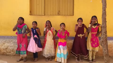 BODY PARTS(Rhyme) Eyes to See,Nose to Smell...by SREENIVASULU BIKKI,Kalyandurg(M),ANANTAPUR(Dt),AP