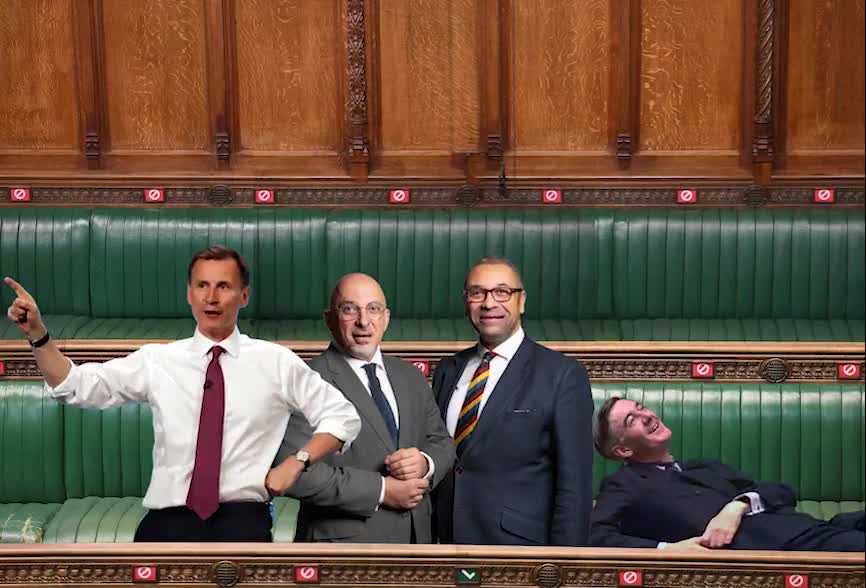 UK Parliament Skit of the Muppet show