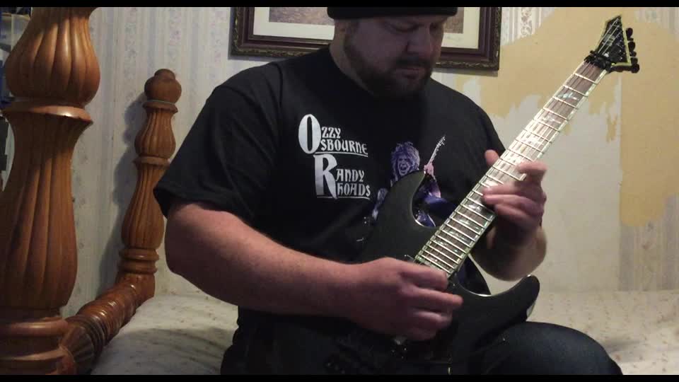 Van Halen - Ice Cream Man - Solo Cover