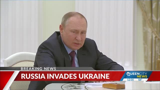 Biden adviser says Russian deployment into Ukraine is 'an invasion'- NEWS OF WORLD 🌏