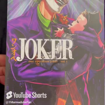 Quick Review of “One Operation Joker”
