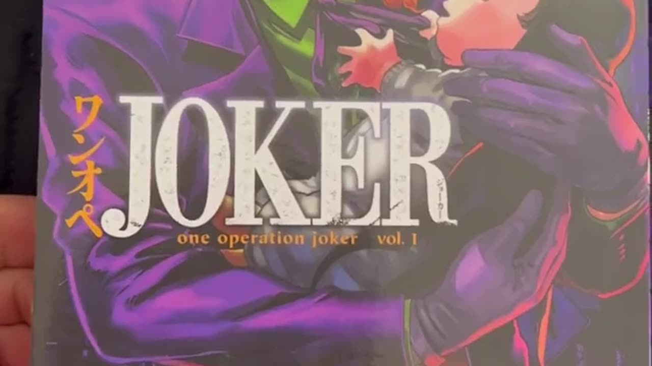 Quick Review of “One Operation Joker”