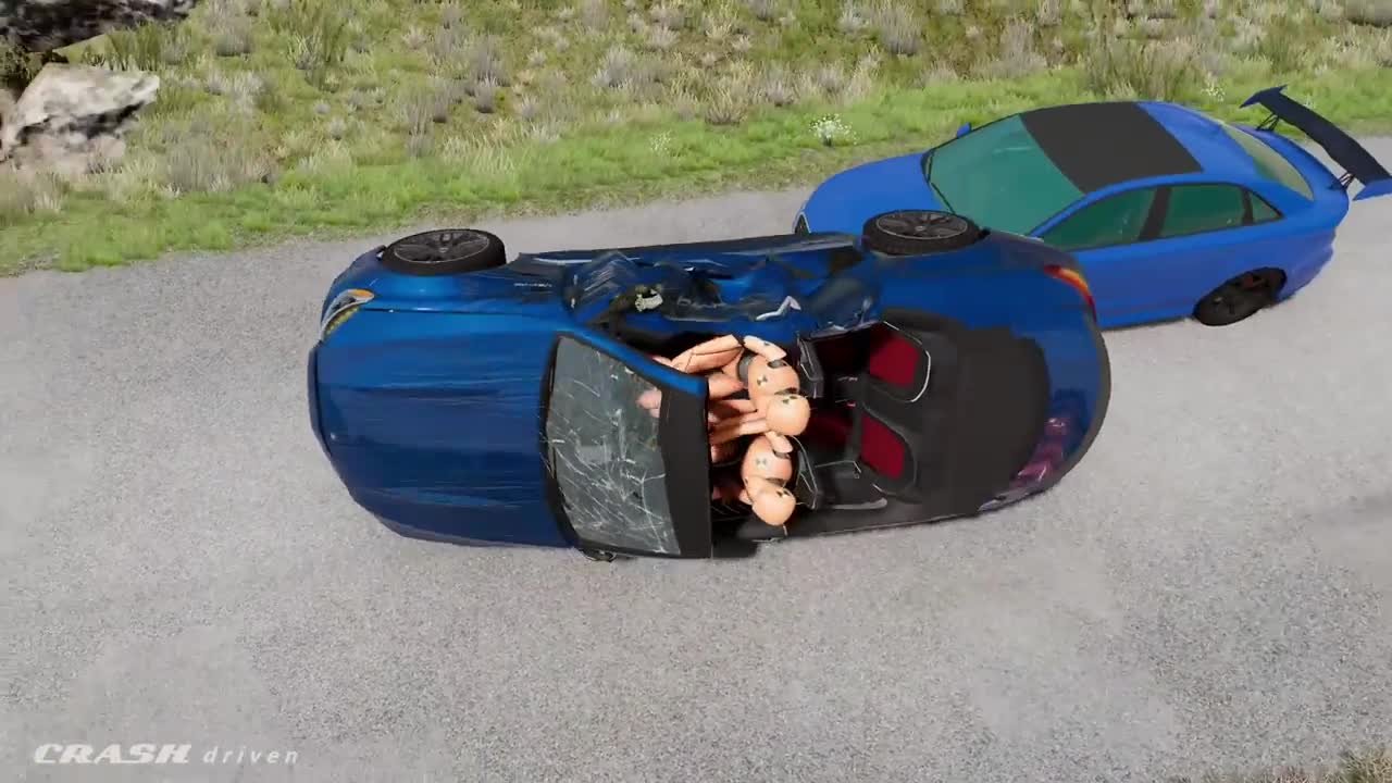 Will these Cars still Drive after Crashing?-3
