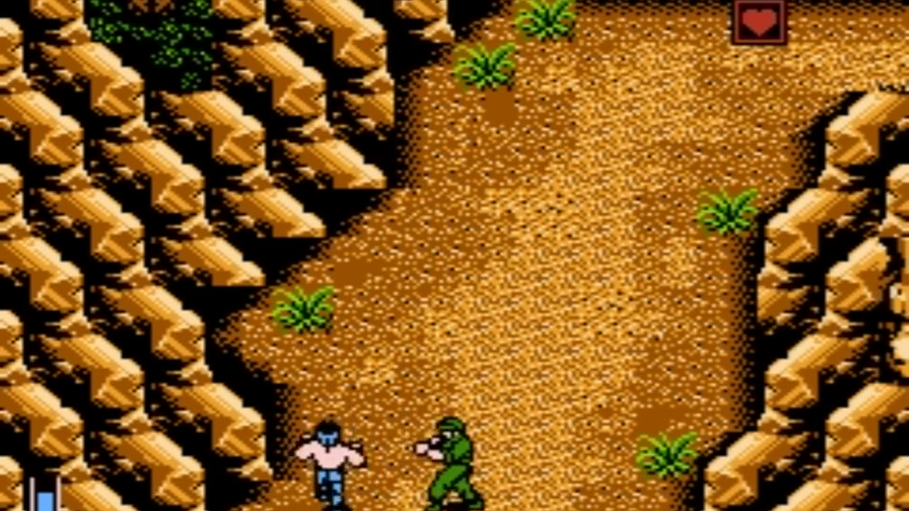 ikari III the rescue NES