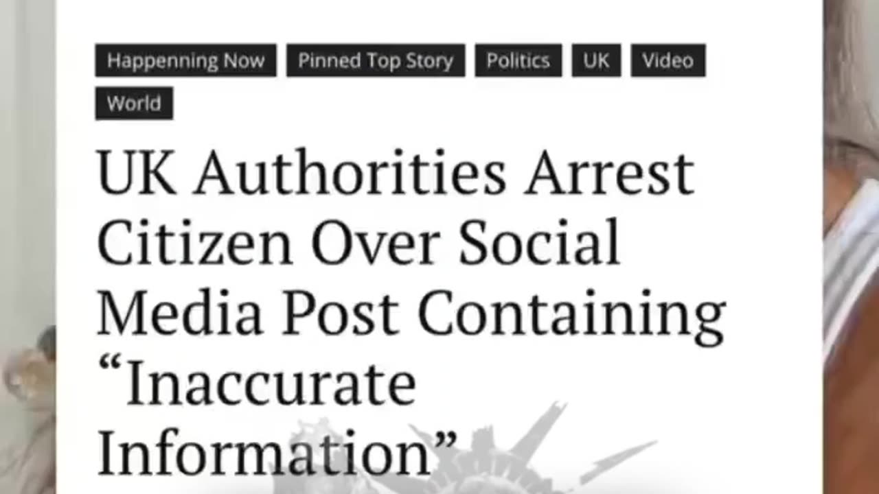 741 People ARRESTED For Social Media Posts In The UK (*SEP 2024)