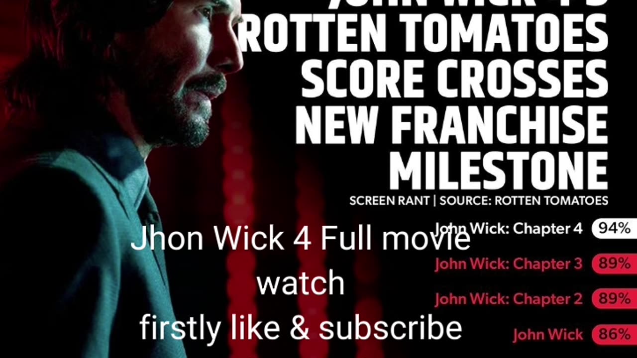 Jhon wick 4 full leatest movie watch via link 1080p