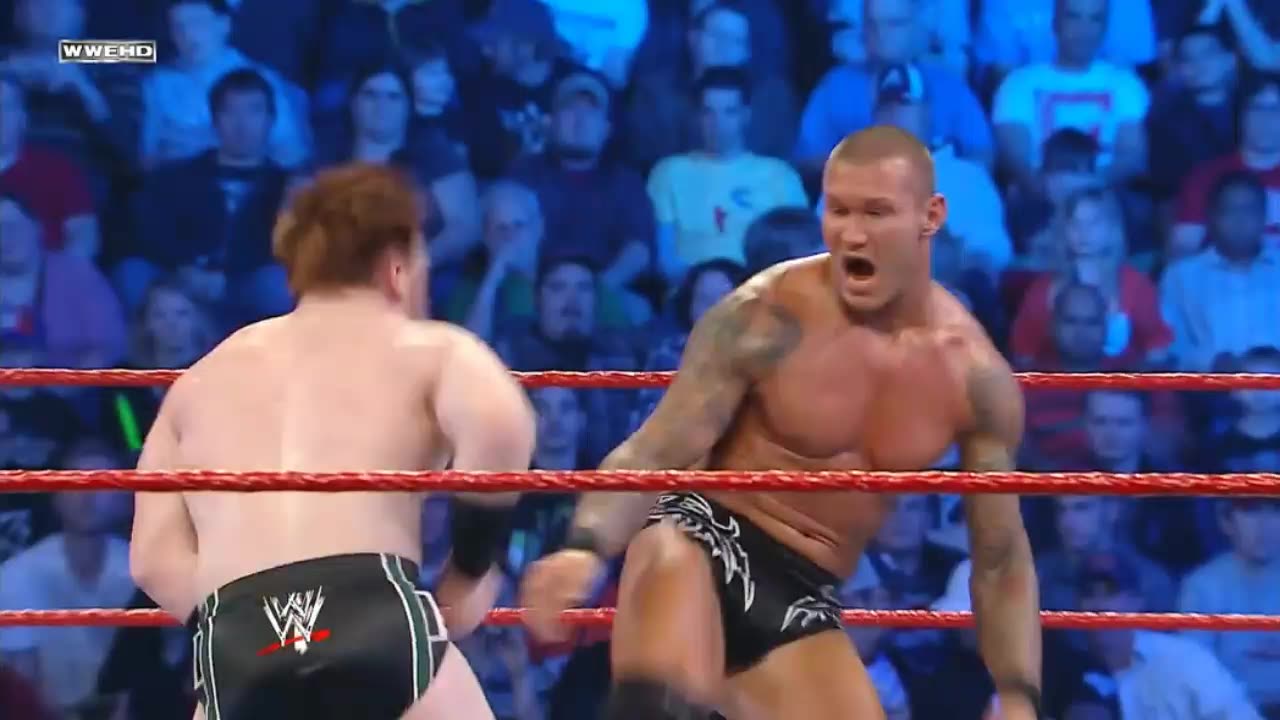 Shemus vs Randy Orton