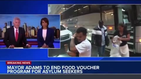 After Trump wins the presidency, NYC Mayor Eric Adams halts the free food program for migrants