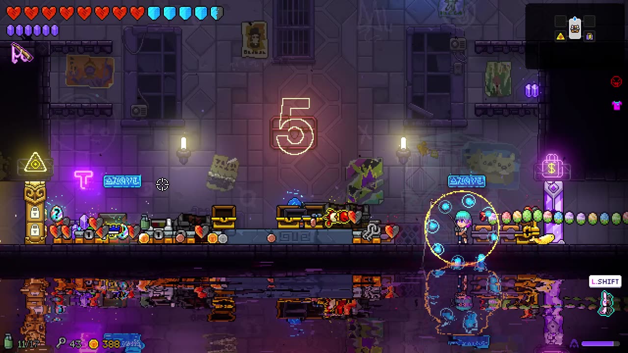 Neon Abyss - Pescando tesoros y oportunidades