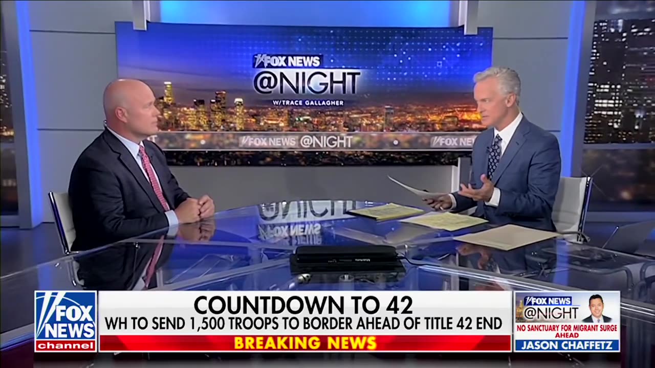 Matt Whitaker on Fox News at Night 05.02.2023