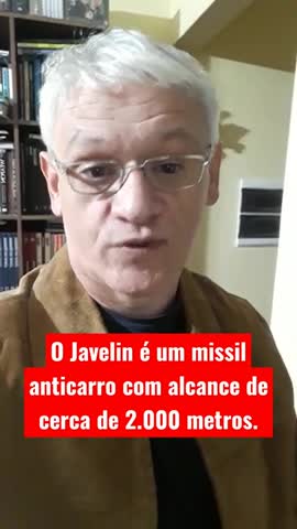 Míssil Javelin é uma arma defensiva, não espere que ele reconquiste território sozinho. #shorts