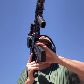 Palmetto State Armory PSAK 102 modern rifle