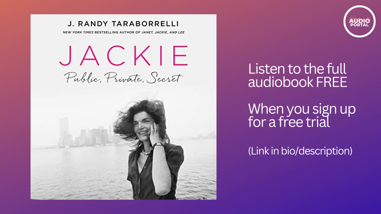 Jackie Audiobook Summary J Randy Taraborrelli