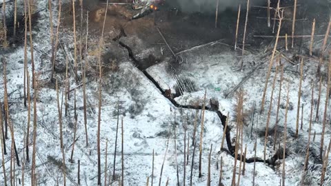 Long-Form Combat Footage from Ukrainian AZOV Group (Incredible)