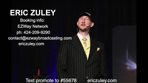 Dr. Eric Zuley Award Winning Multimedia Marketing Mogul