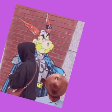 desenho asterix e obelisque