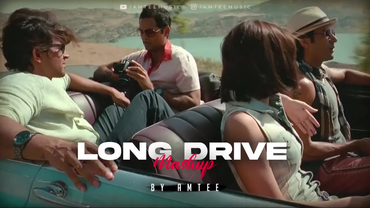 Long Drive Mashup |Non-Stop| Lofi Songs Mashup |30 Minutes Jukebox| Romantic Lofi