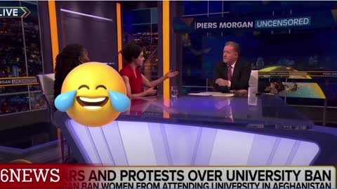 Piers Morgan Vs Andrew Tate Vs 2 Feminist!