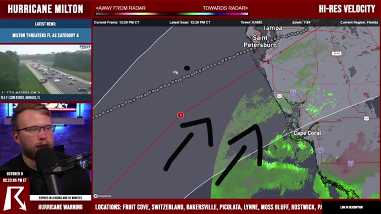 Major Hurricane Milton PRE Coverage