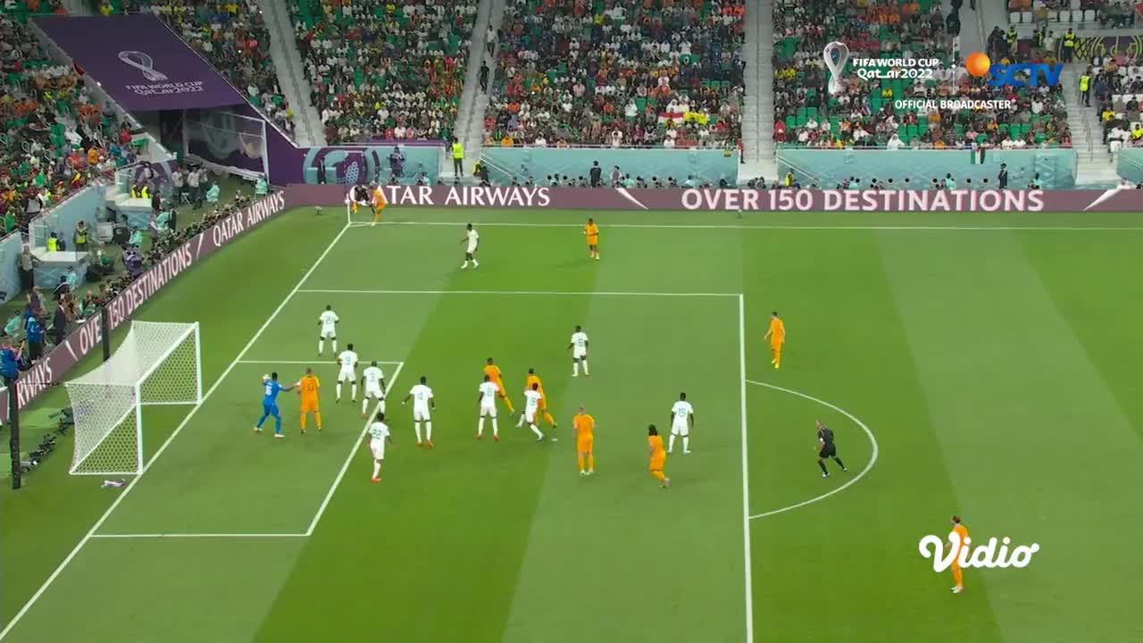 Senegal vs Netherlands