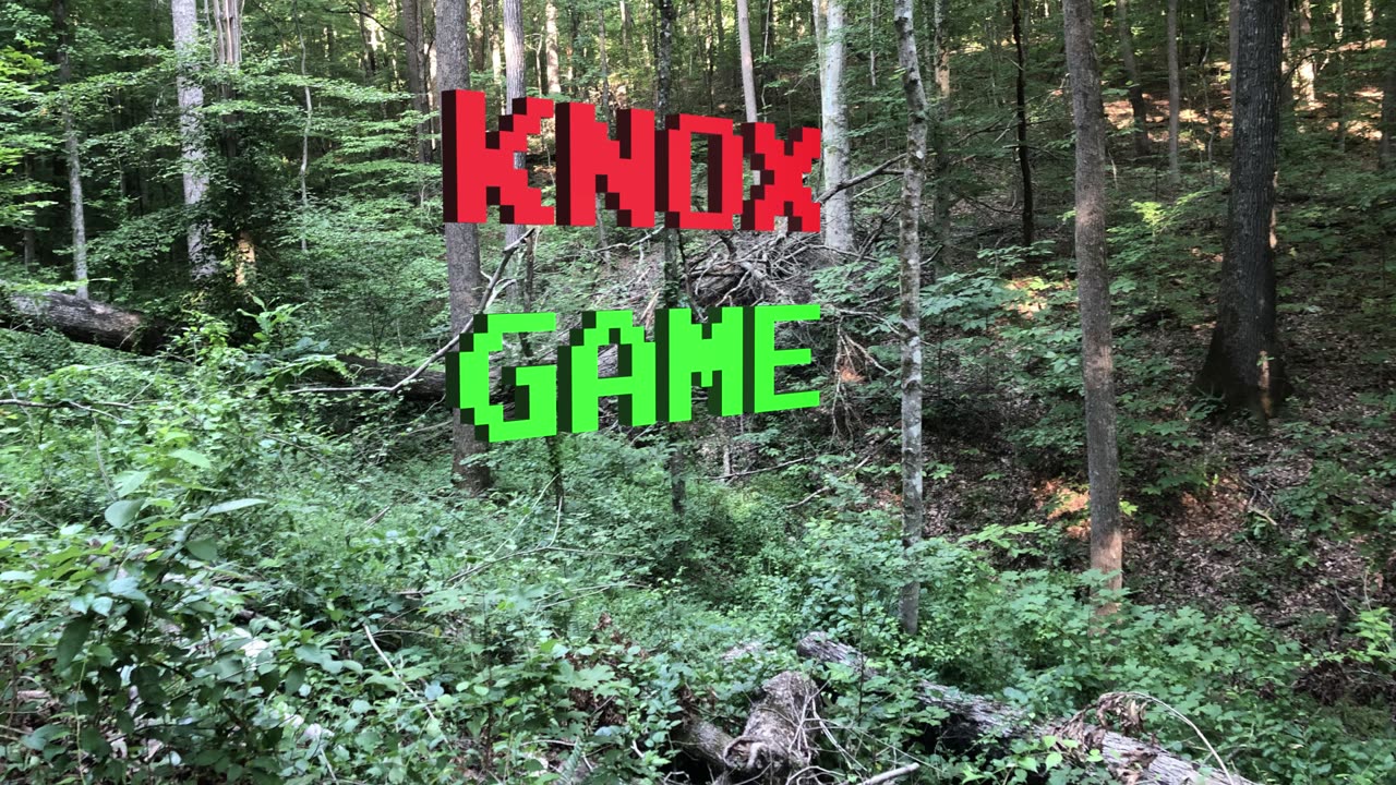 Character Encoding - Knox Game Design, August 2023